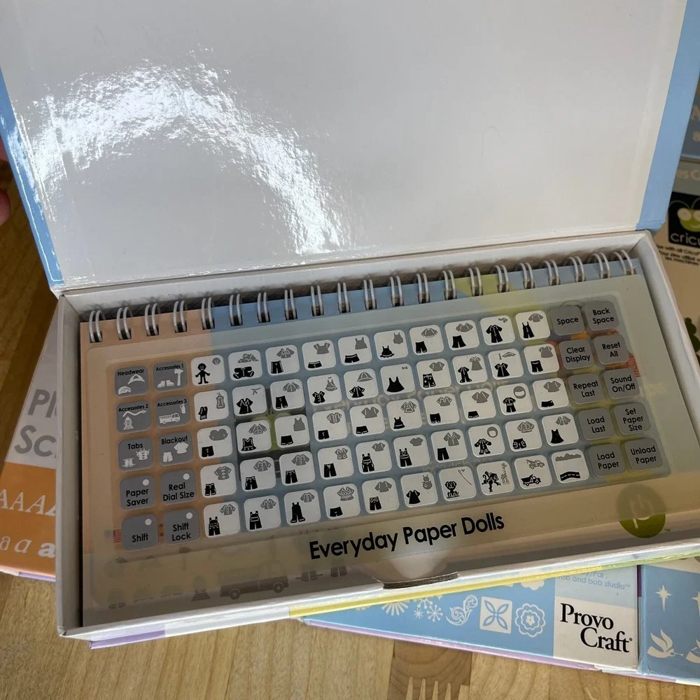 Cricut **all are